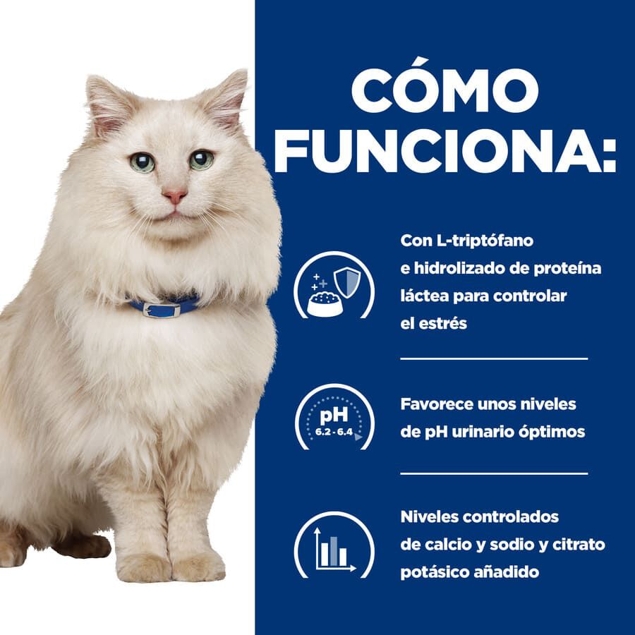 12 sobres x 85 g Hill's Prescription Diet Urinary Care c/d sobre para gatos, , large indicador imagen numero 3